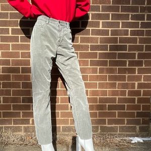 Corduroy Pants